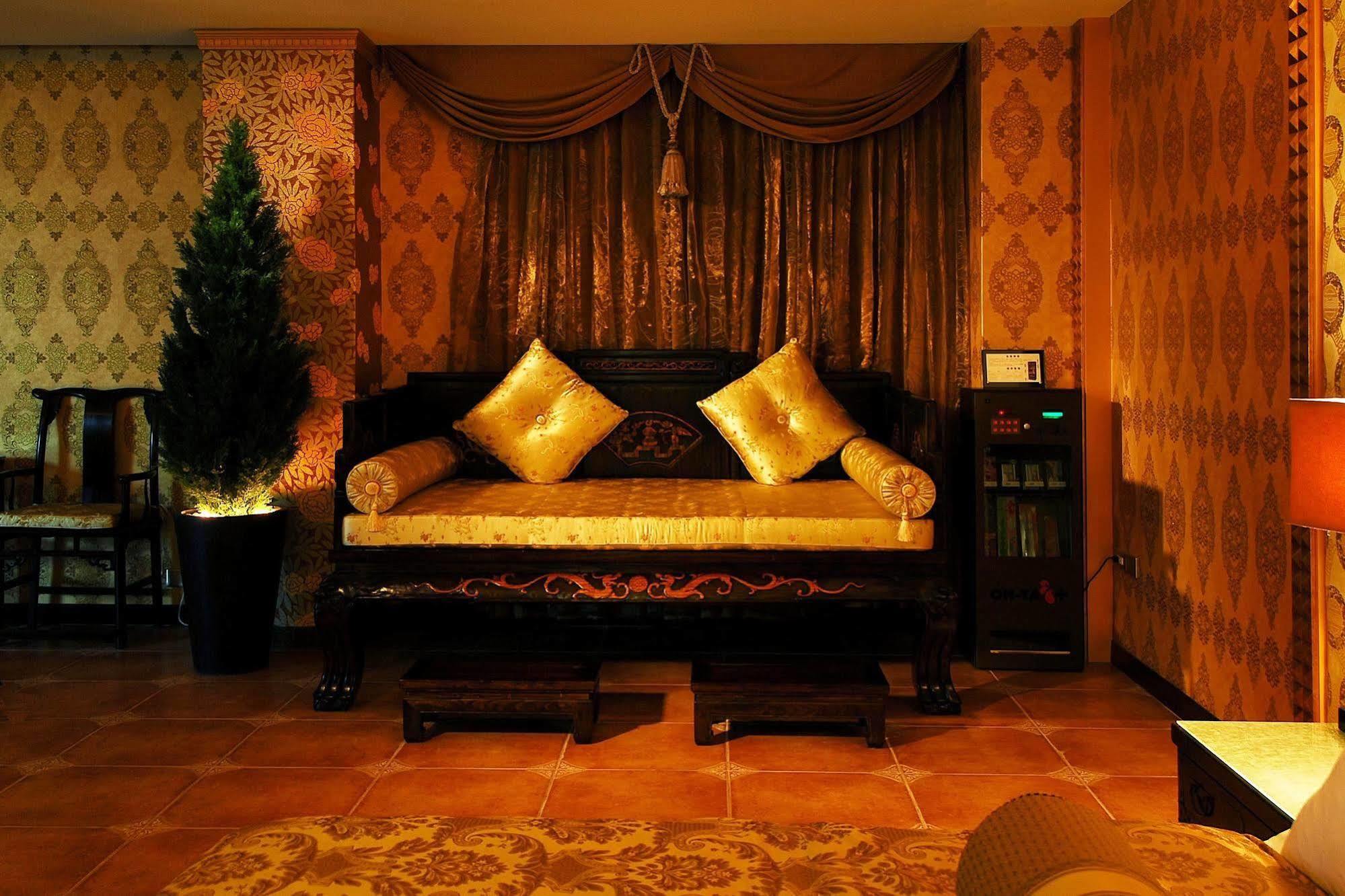 צ'יאיי סיטי All-Ur Boutique Motel -Chia Yi Branch מראה חיצוני תמונה